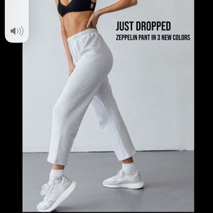 Josh Brown Fitted Zeppelin Pants, S/M, NWT